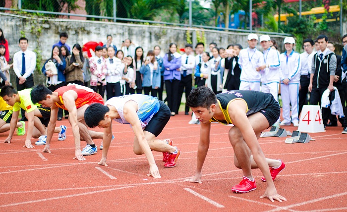 男子400米比賽現場（圖書館 梁平攝影）.jpg